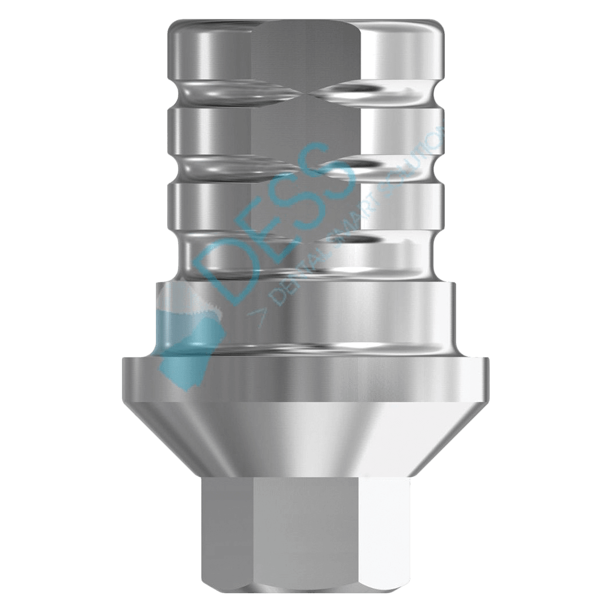 DESS Chrome Cobalt Engaging Base with Screw, Internal Hex, Zimmer 3.5, Each
