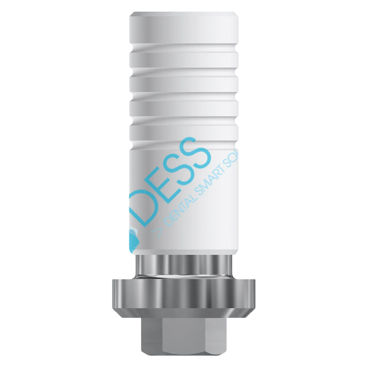 DESS Chrome Cobalt Engaging Base with Screw, Internal Hex, Zimmer 5.7, Each