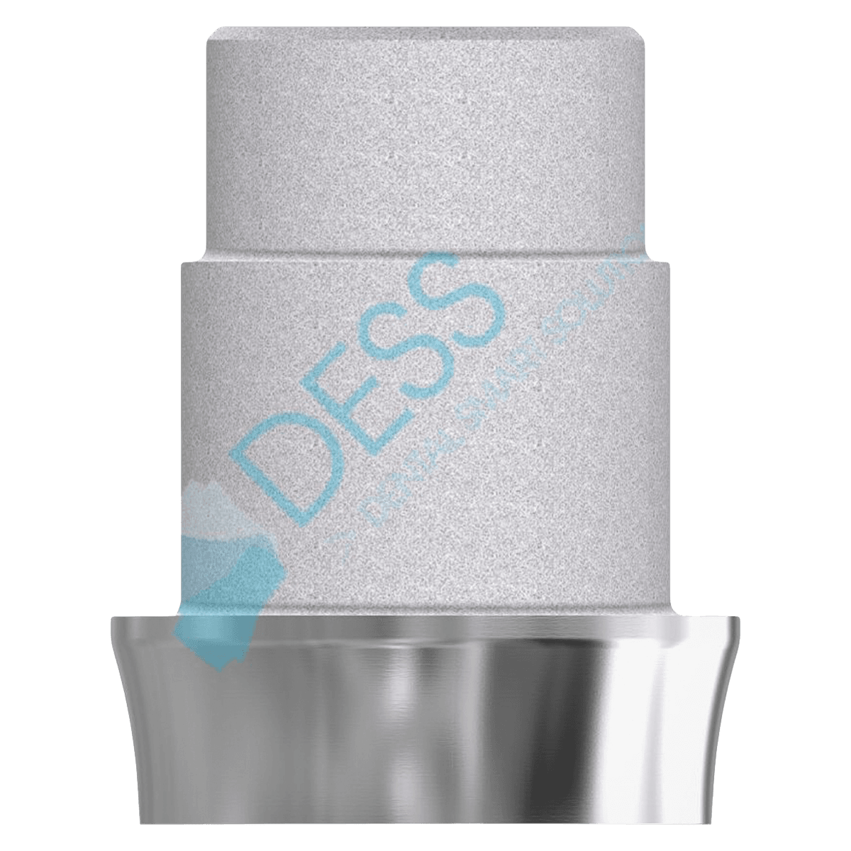 DESS TiBase Non-Engaging Titanium Base, RP 1.5mm, External Hex Universal, for Nobel Biocare Branemark, 1 Each
