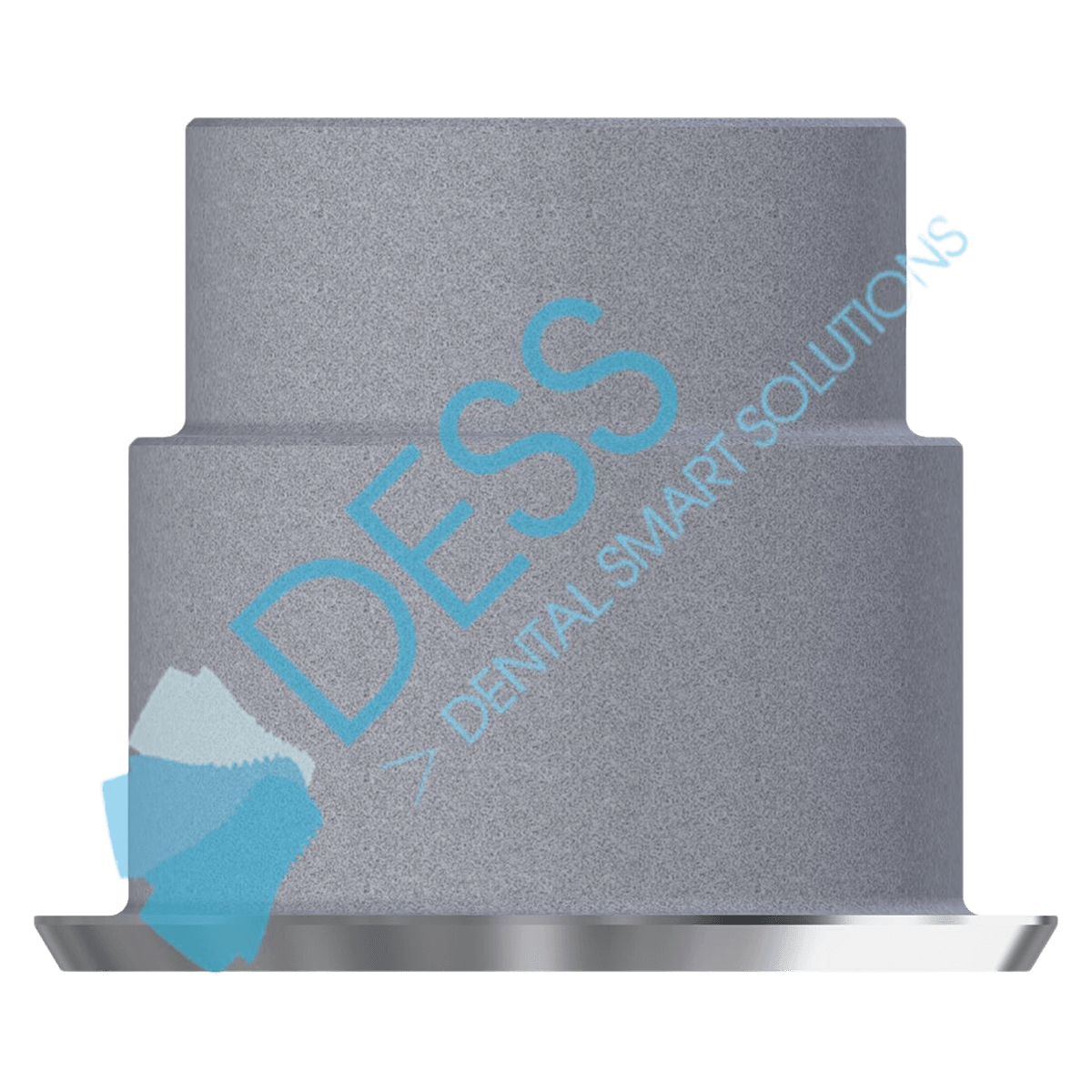 DESS TiBase Non-Engaging Titanium Base, WP GH 0.3mm, External Hex Universal, for Nobel Branemark 5.0