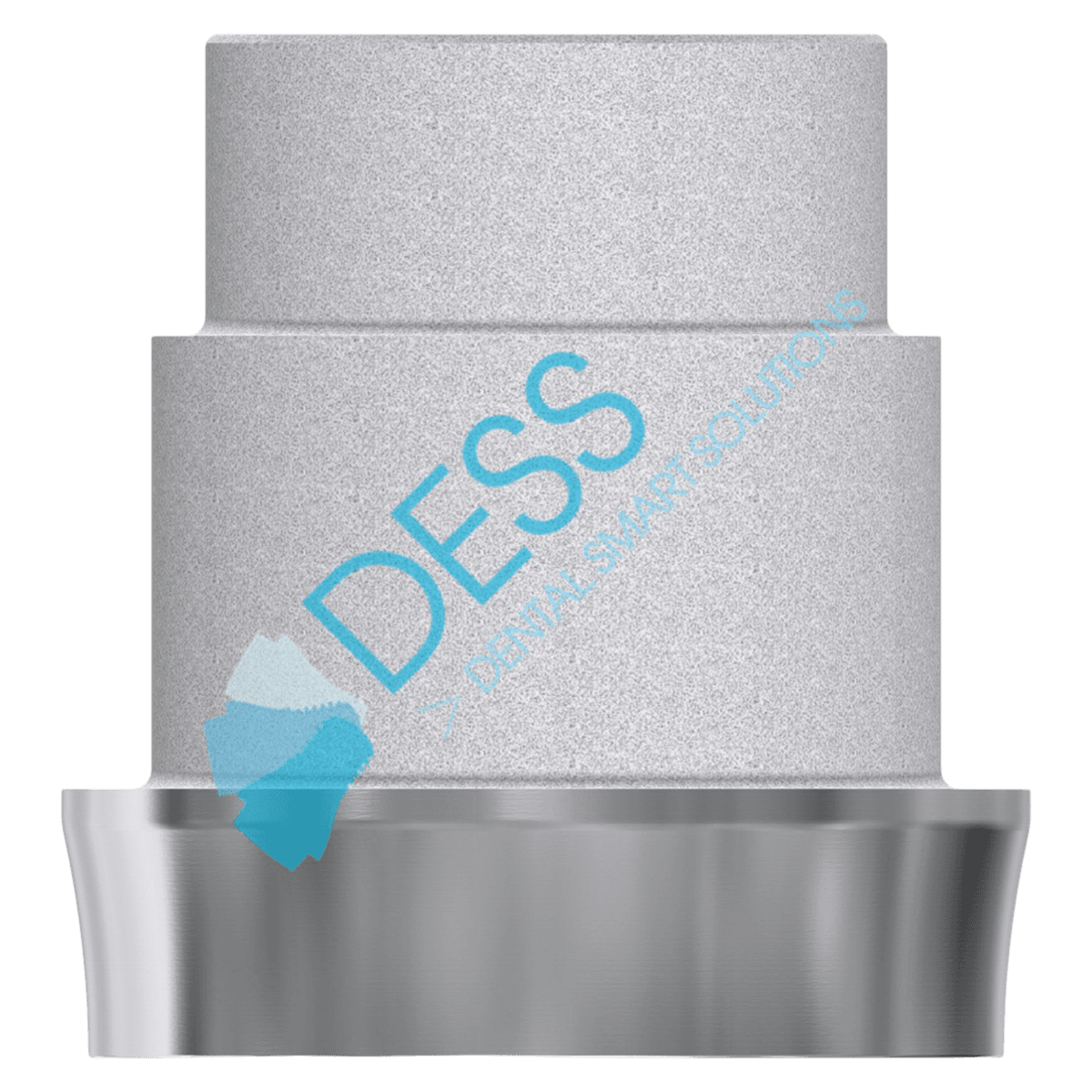 DESS TiBase Non-Engaging Titanium Base, WP GH 1.5mm, External Hex Universal, for Nobel Biocare Branemark 5.0, Each