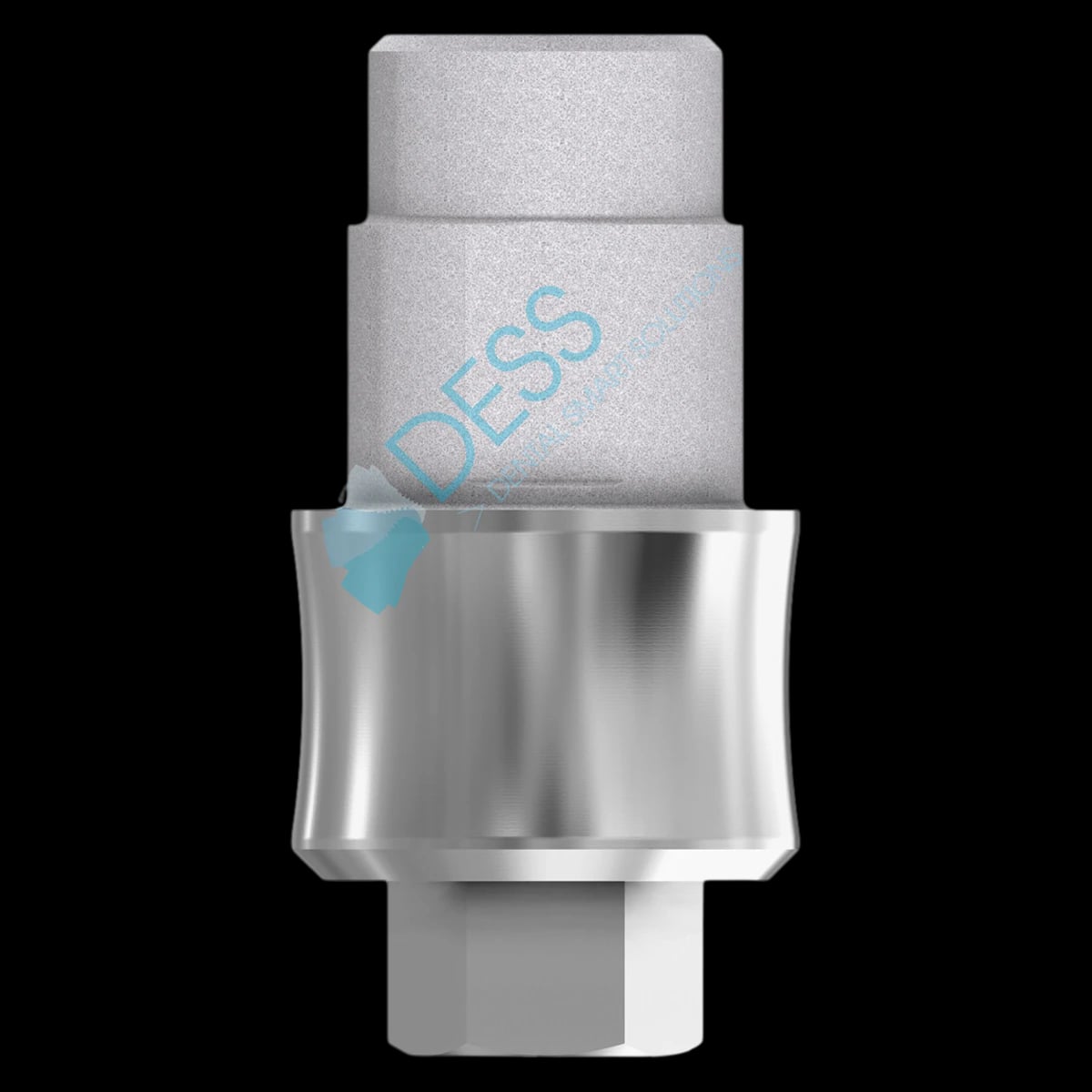 TiBase Engaging Zimmer 4.5 Internal Hex, 3.0mm GH, Titanium Base, Each