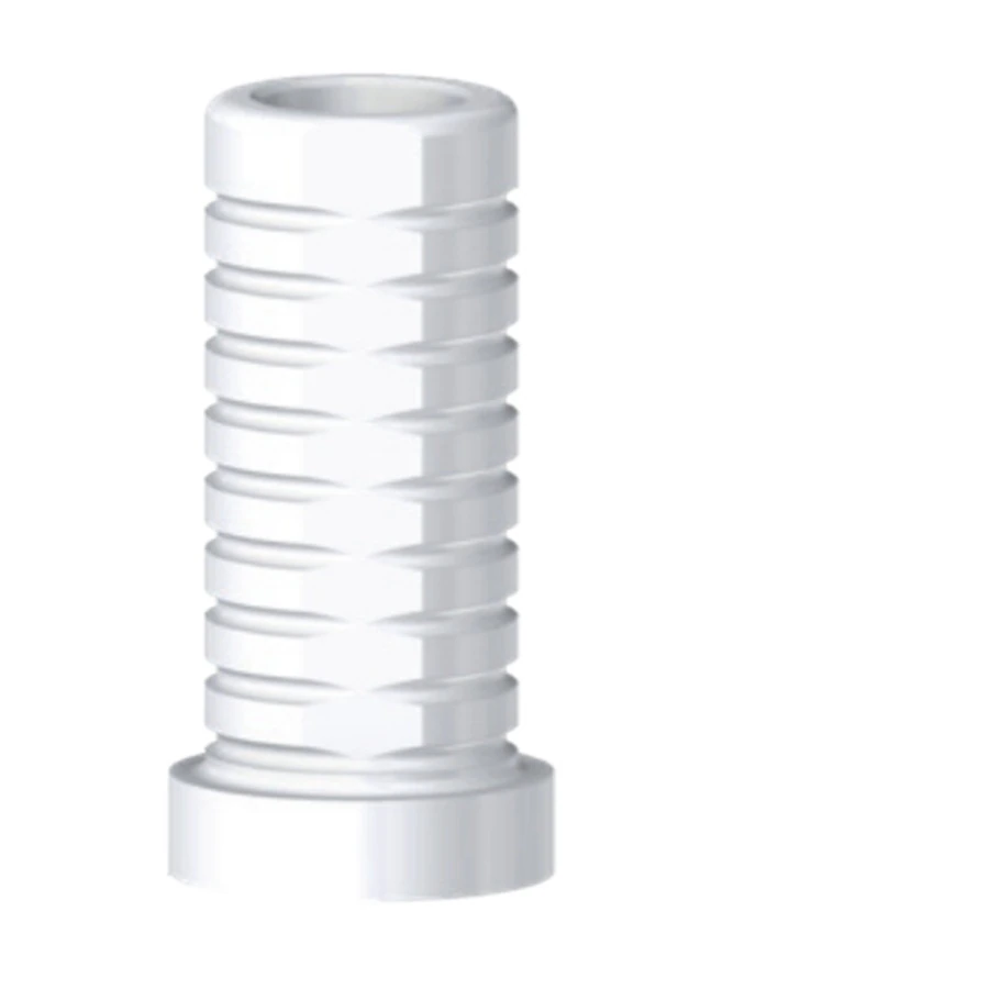 Dess WaxUp Non-Engaging Multiunit Abutment, Castable Plastic (POM), 4.8mm, 10/Package