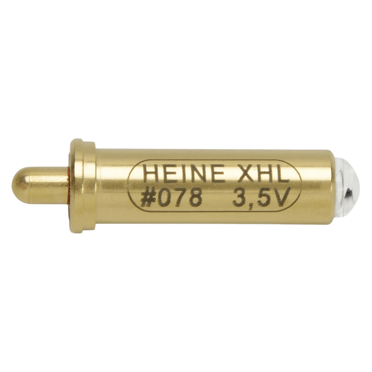 Midmark Bulb Spare Xenon Halogen for Otoscope, 6/Box