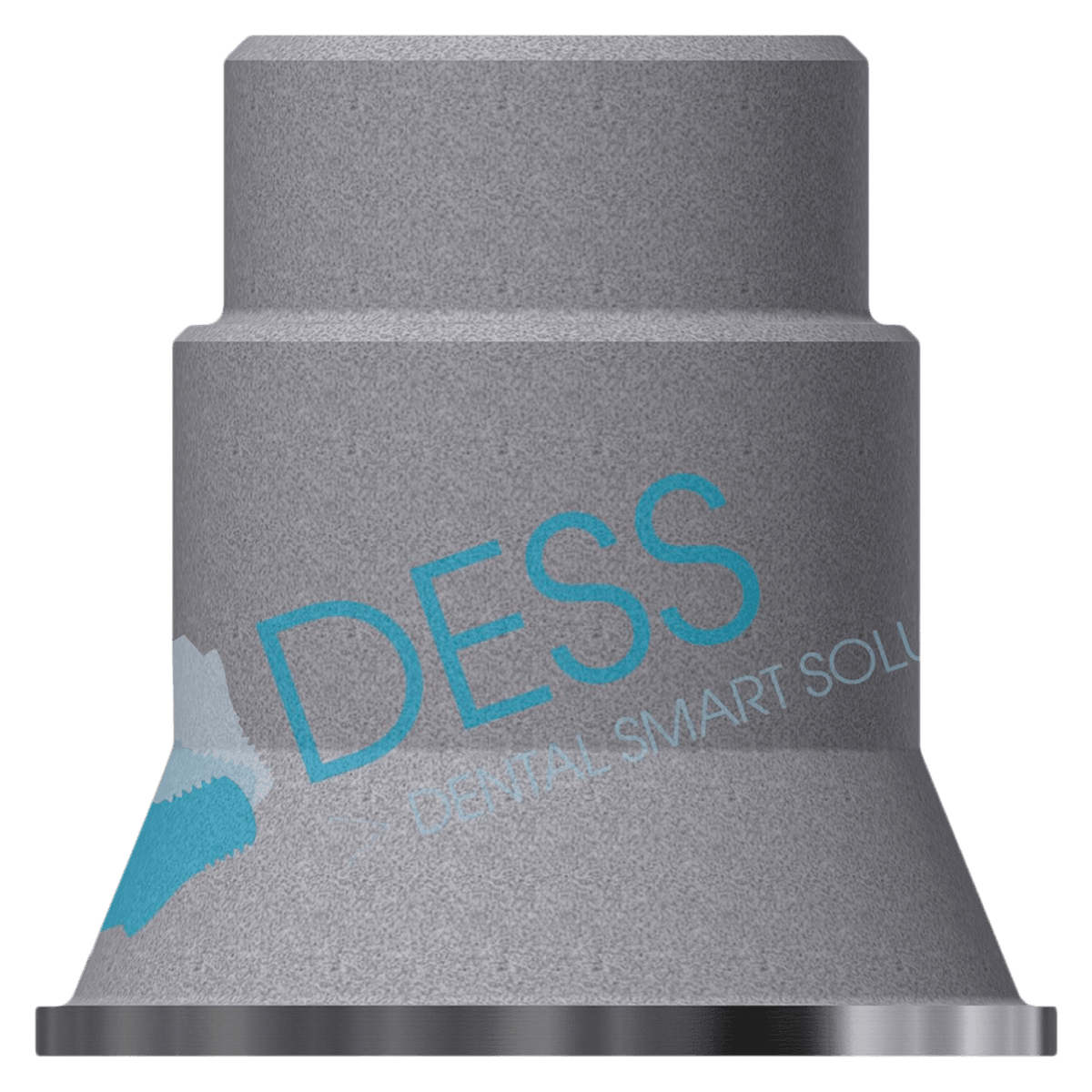 DESS TiBase Non-Engaging WP on Multiunit - MU Connection, Titanium, 6.5mm, Nobel Branemark, Each
