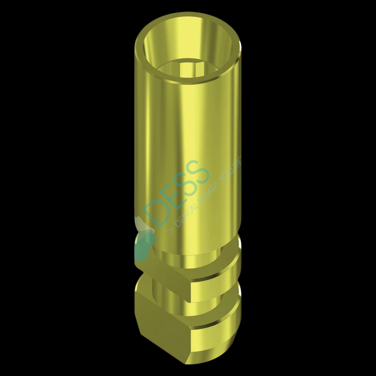 DESS Analog MIS C1 NP - Conic MC Anodized Yellow (3.3mm)