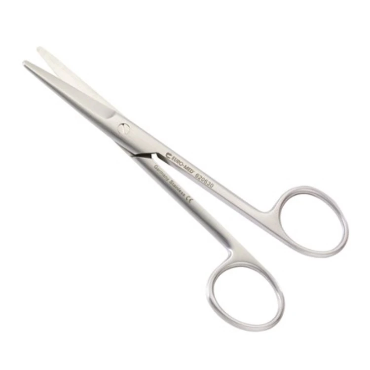 Euro-Med Mayo Surgical Scissors, Straight, 5.7" (14.5 cm), Stainless Steel, Reusable, Each