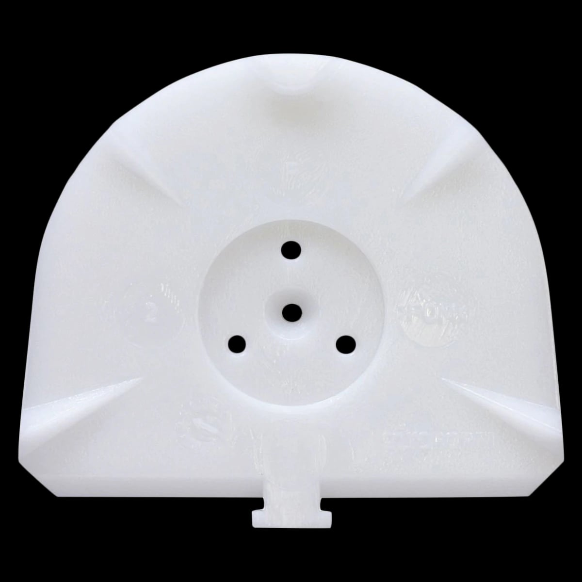 Giroform Classic L Base Plates, Pack of 100