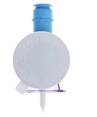 ICU Medical ChemoLock Vial Spike with Skirt, Closed System, 25/Case
