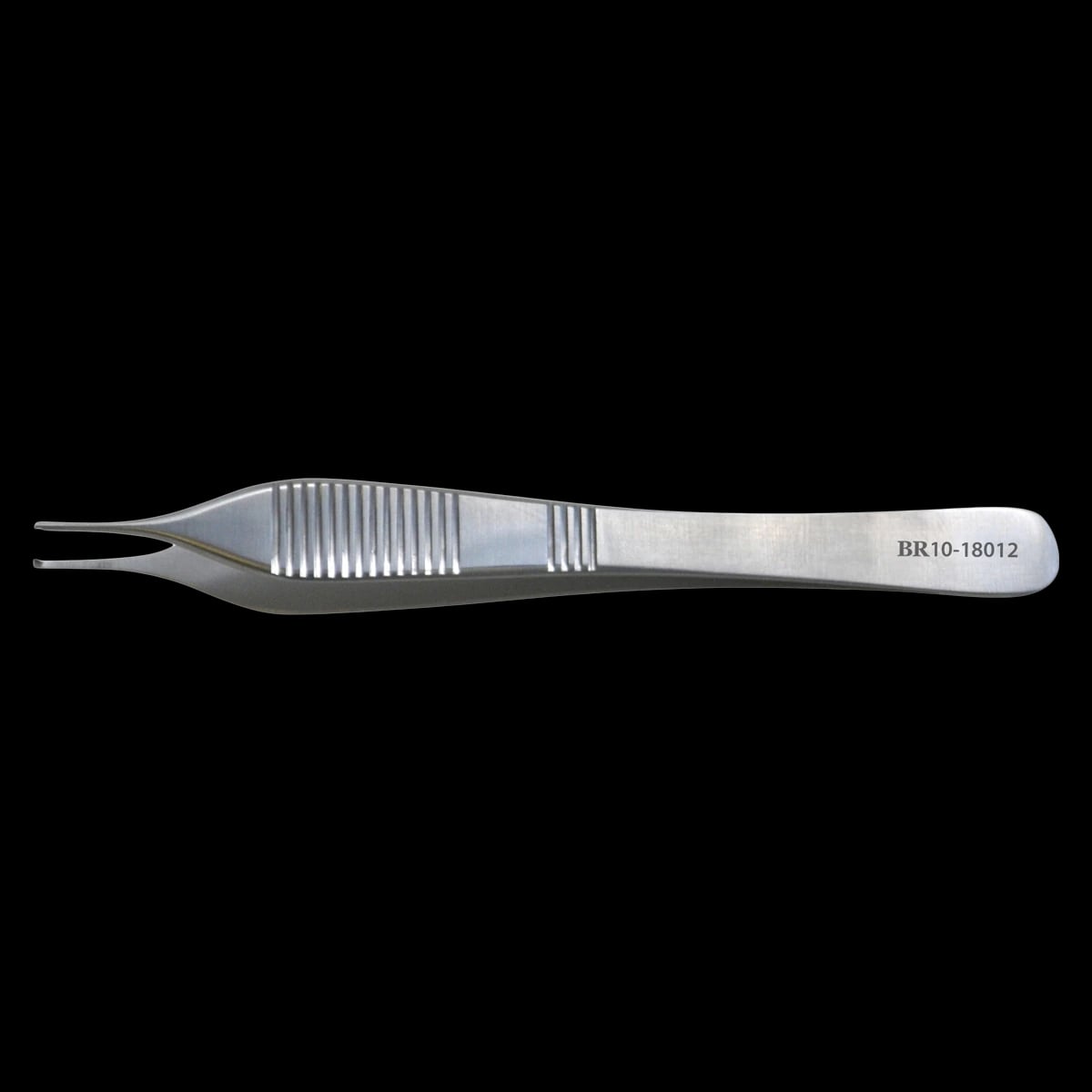 Adson Tissue Forceps, Delicate 1x2 Teeth, 4-3/4" (12 cm), Stainless Steel, Autoclavable