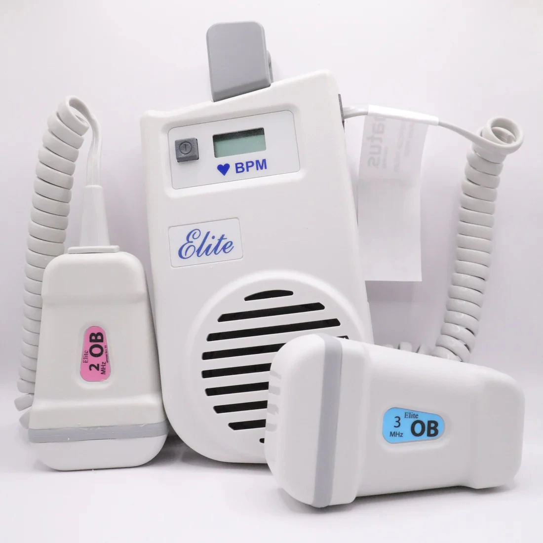 Nicolet Elite 200 Ultrasound Doppler with OB Probes, Alkaline Battery Powered, Digital