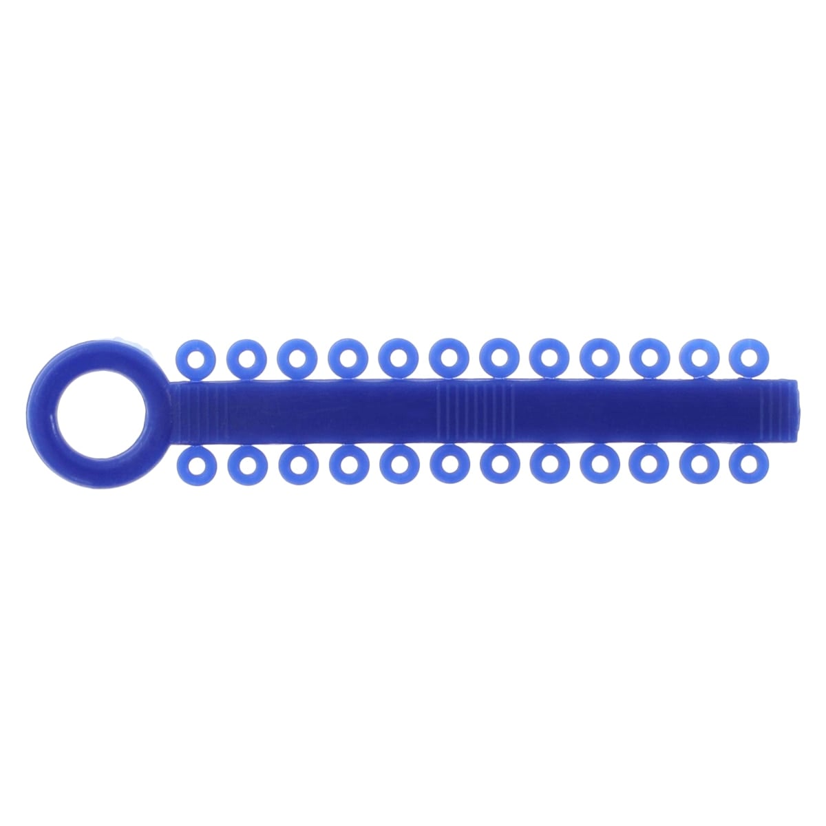 Ortho Technology Power Sticks Elastomeric Ligatures, Royal Blue, 0.120", 1008/Bx, 404-004S