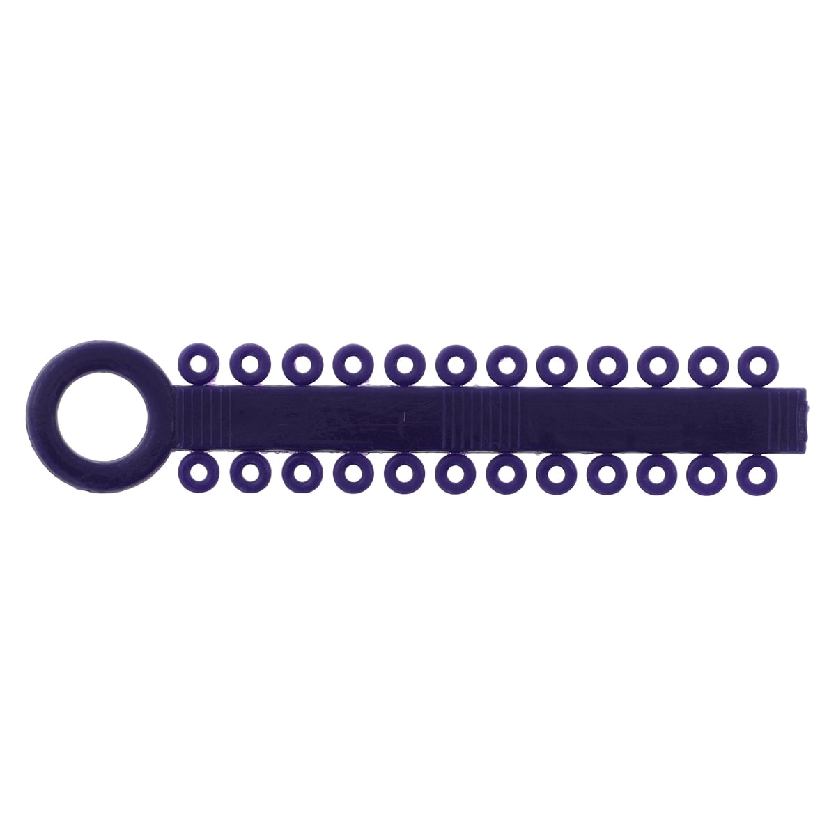Ortho Technology Power Sticks Elastomeric Ligatures, Purple, 0.120", 1000/Pkg, 404-006
