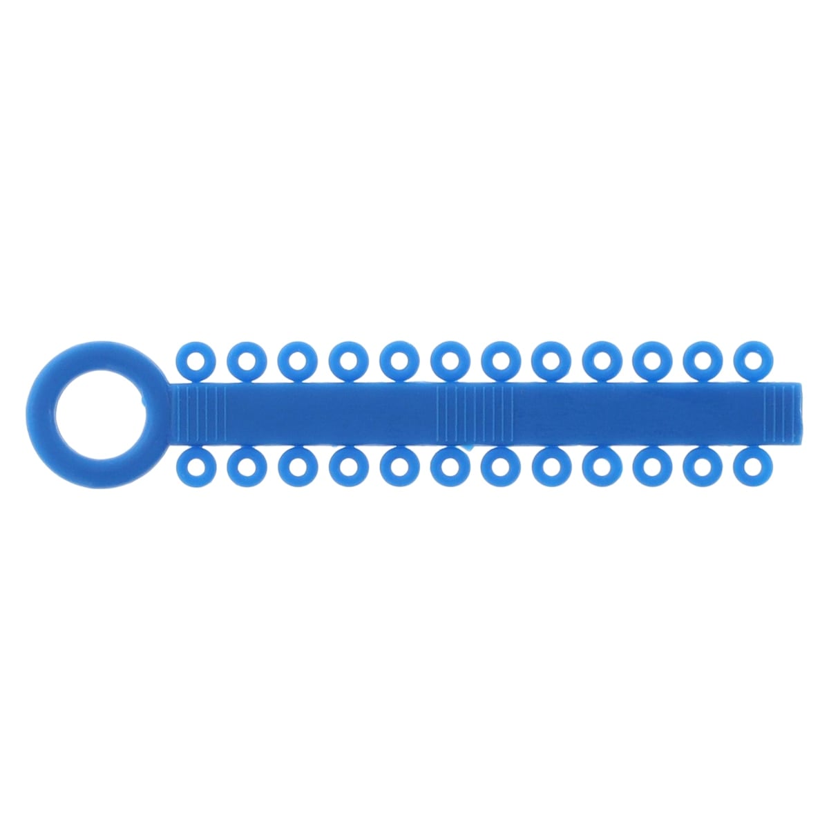 Ortho Technology Power Sticks Elastomeric Ligatures, Cobalt Blue, 0.120", 1008 Ties/Pkg, 404-033S