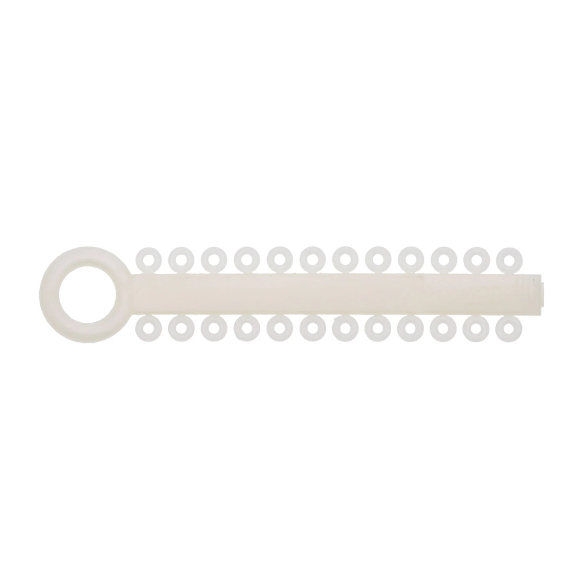 Power Sticks Ligature Ties Elastomeric, 0.120", Latex-Free, Pearl, 42 Sticks of 24 Ties/Pk