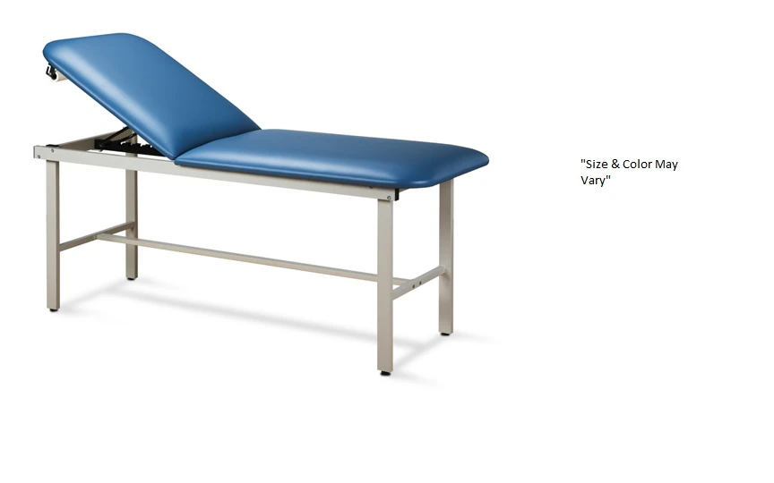 Clinton Industries Alpha Series Treatment Table, 30" Width, Slate Blue, 450 lb Capacity