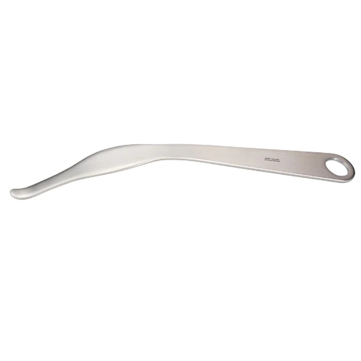 Jarit Hohmann Orthopedic Retractor, 15mm Wide, 6-1/4" Stainless Steel, Non-Sterile, Reusable