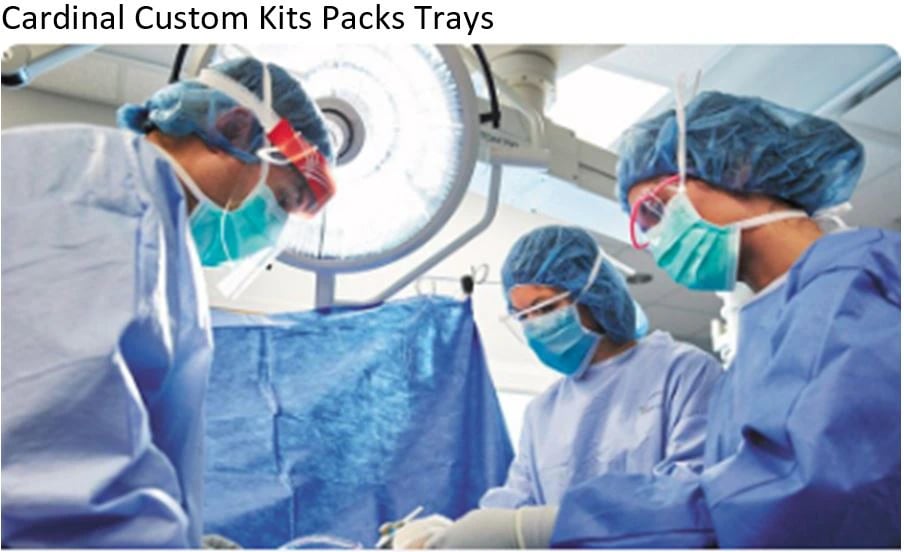 Cardinal Health Vascular Pack F/Sentara Medica, Custom