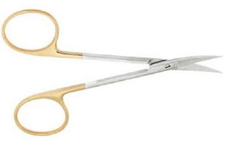Knapp Iris Scissors, 4-1/2" Stainless Steel, Each