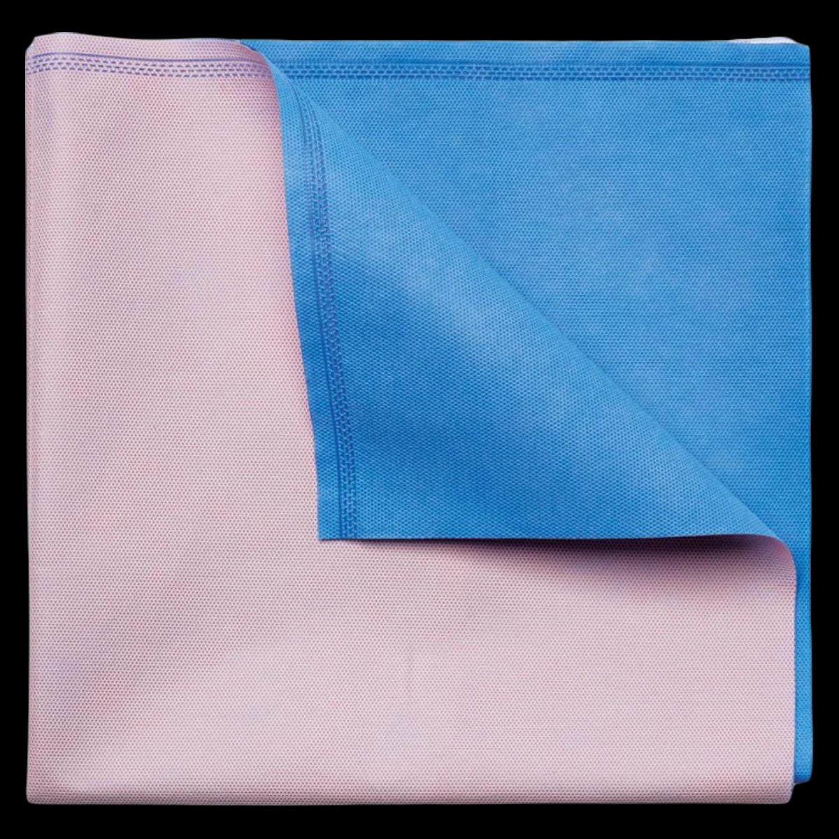 Medline Gemini 2-Ply Sterilization Wrap, 24" x 24", 250/Case