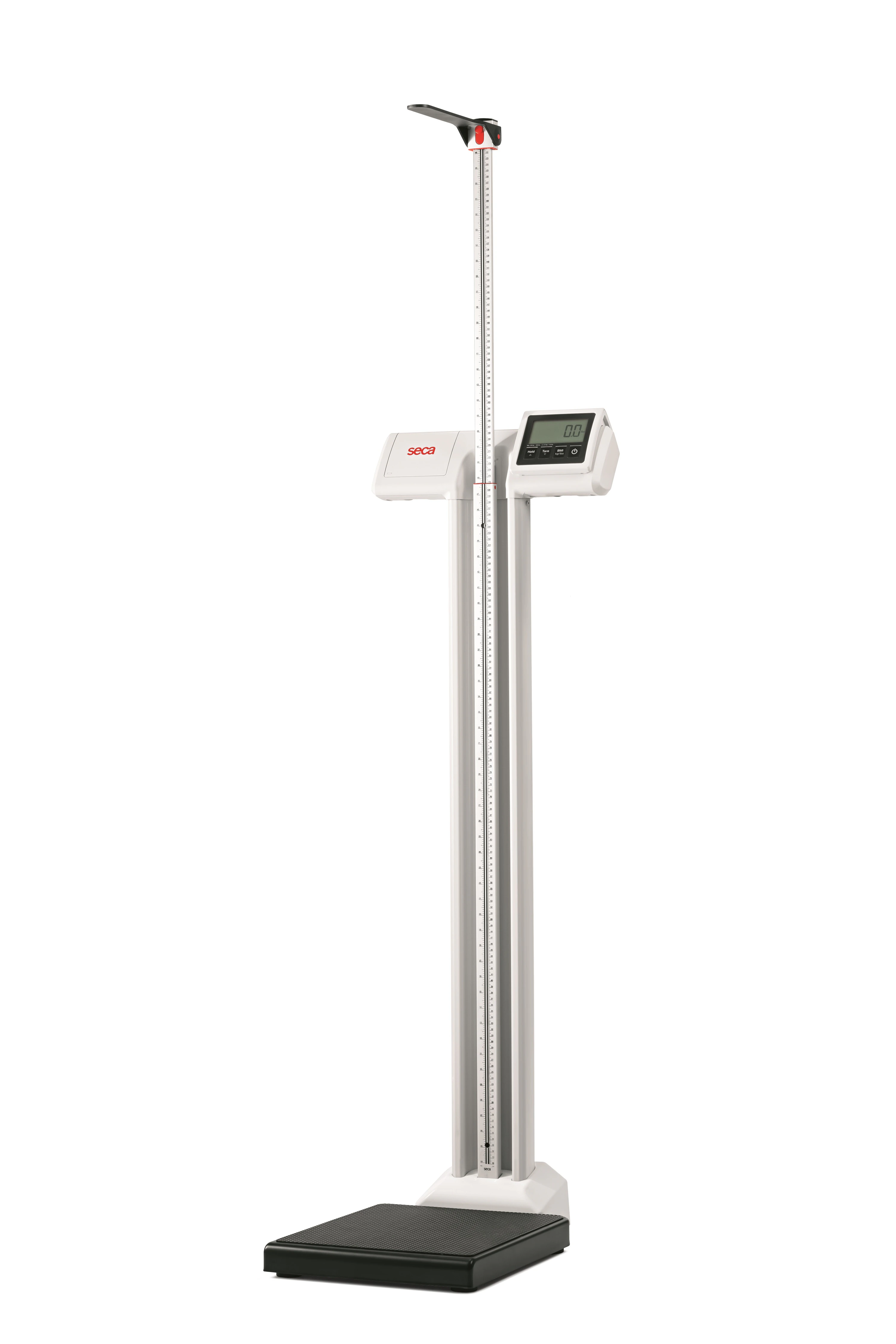 Seca Portable Handrail Ready Digital Scale, Adult/Pediatric, 550 lb/250 kg Capacity, EMR Validated, Each