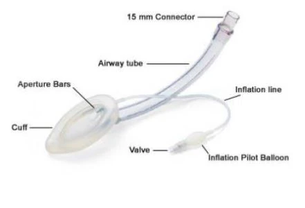 Teleflex LMA Flexible Airway Tube, Size 4, Disposable, 10/Box