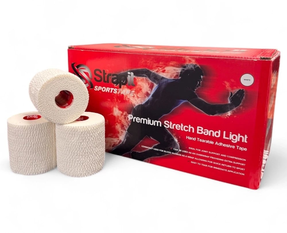 Strapit Professional EAB Light Stretchband Tape, 24/Box