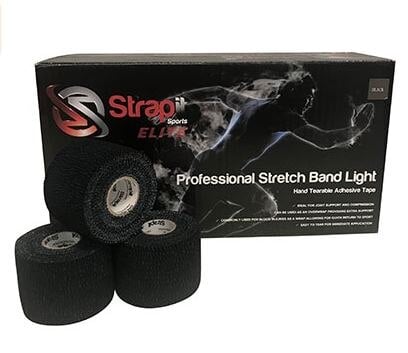 Strapit Professional EAB Light Stretchband Tape, 16/Box
