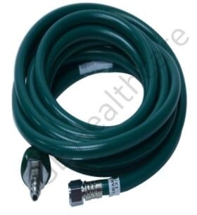 Hose Assembly O2 DISS Puritan, 15 ft, Green