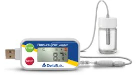 Delta Trak Certified Vaccine USB PDF Data Temperature Data Logger, Each
