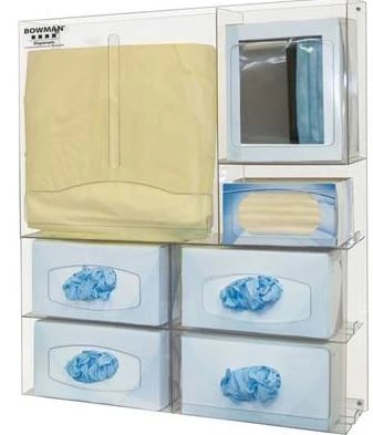 Marketlab Dispenser Protective Wear PETG, Clear, Each, 01KT0J07C6YYKNC0ENWC7CCH7N