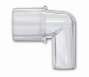 Accutron 90-Degree Elbow Adapter for ClearView Scavenging Circuit, FRU Bagtee