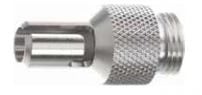 Teleflex Medical Fiber Optic Cable Adapter with Rotating Tip