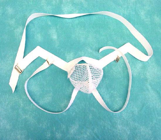 Tetra Medical Suspensory with Leg Straps, Medium, Fits Up to 46"