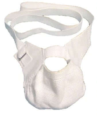 Tetra Medical Suspensory Support, No Leg Straps, Medium, Fits Up to 36" Waist