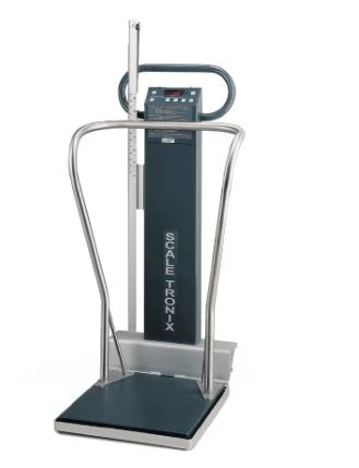 Welch Allyn Stand-On Bariatric Scale, 1000 lb Capacity, Digital Display