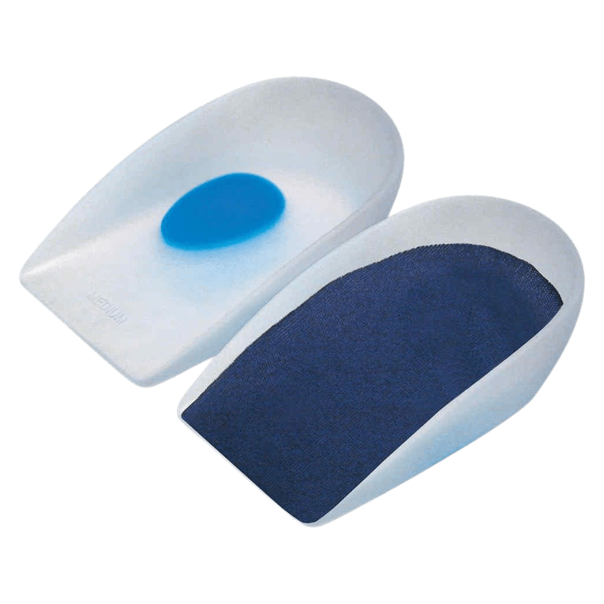 Pedifix GelStep Heel Cup with Soft Center, 2X-Large (Men's 15+)