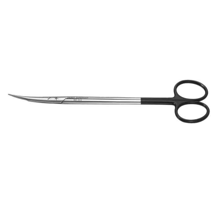 Jarit SuperCut Jamison Surgical Scissors, Curved, 7" Stainless Steel, Non-Sterile, Reusable, Each