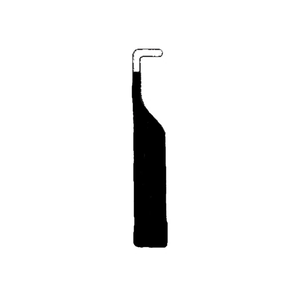 Jarit L-Hook Electrode, Right Angle, Insulated