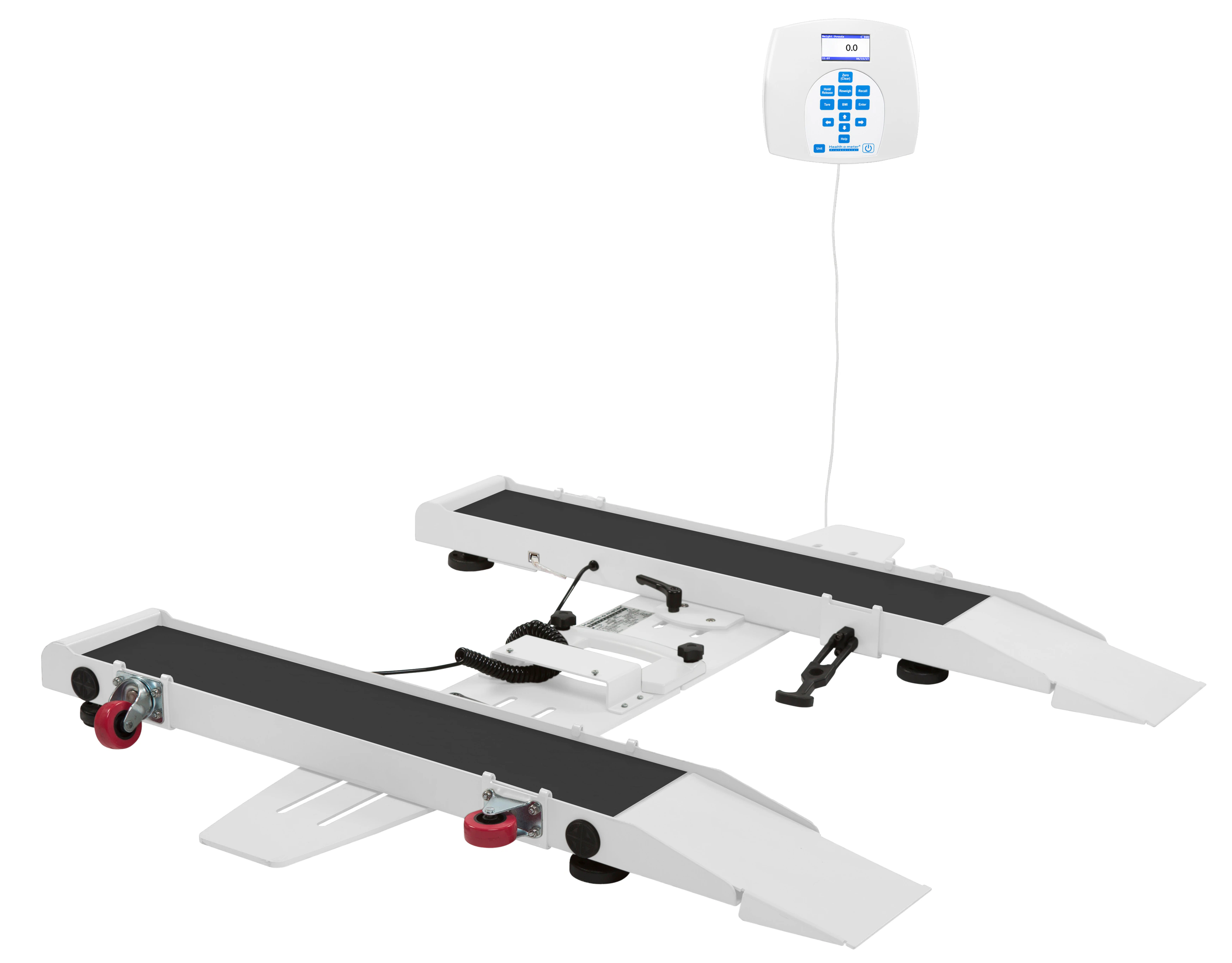 Pelstar Wheelchair Scale, 2400 kg Capacity, KG Only, LCD Display