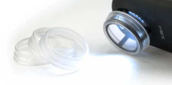 DermLite IceCap Infection Control Cap for DL200 Dermatoscope, 25/Package