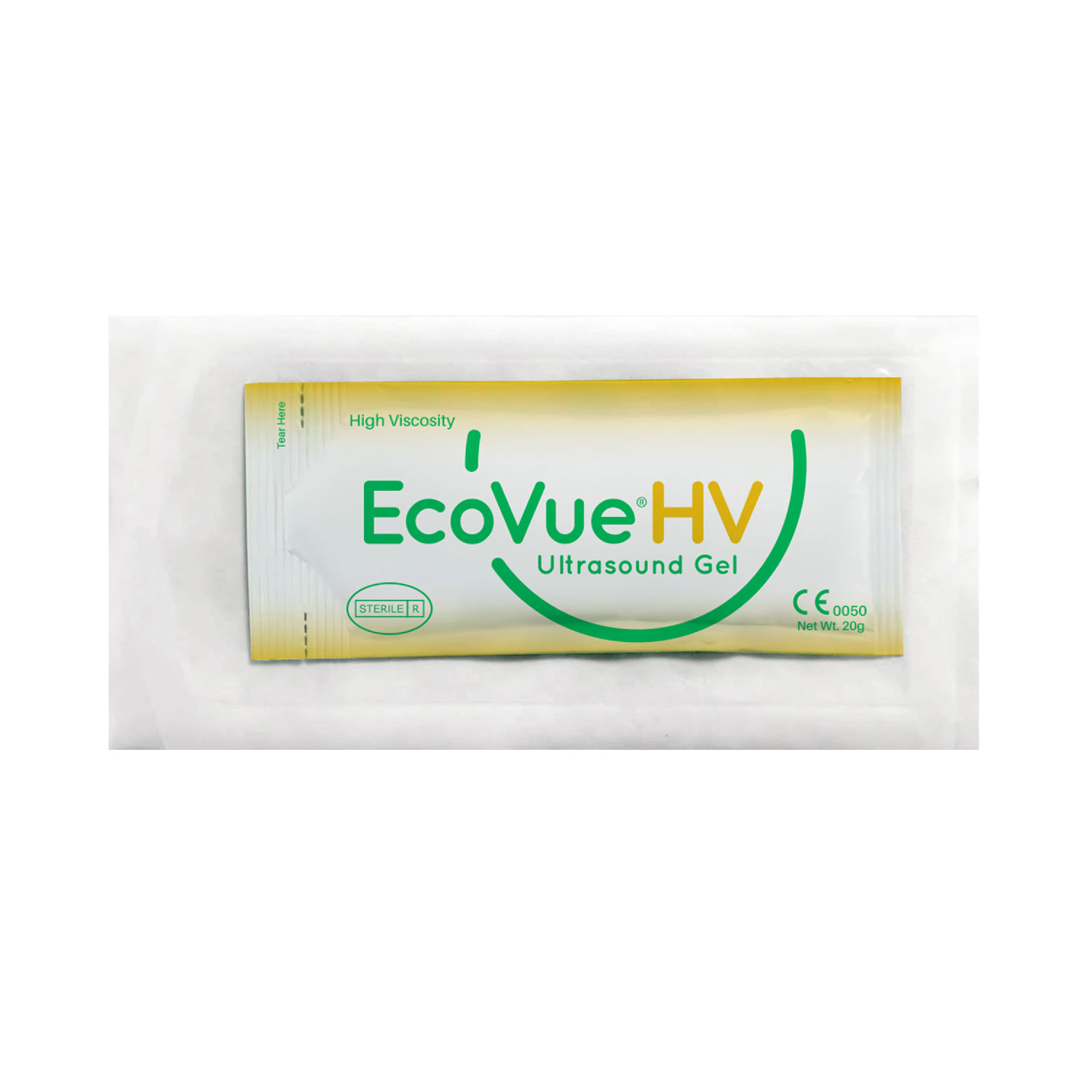 EcoVueHV Ultrasound Gel, High Viscosity, 250ml Bottle