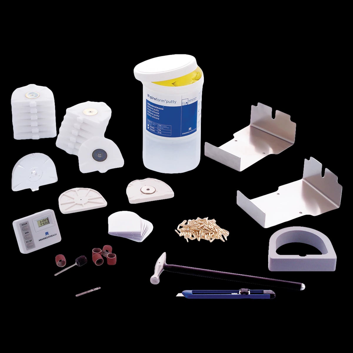 Giroform Starter Kit 220V - Special International European Model