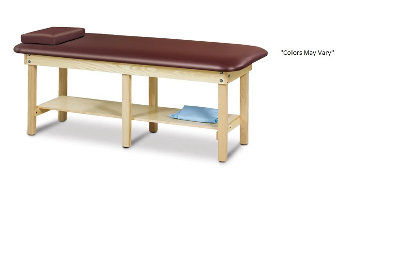 Clinton Industries Classic Series Bariatric Treatment Table, Country Mist, 600 lb Capacity