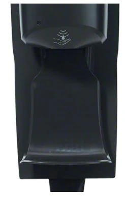 Ecolab Nexa Hand Care Dispenser Drip Tray, Black, Each