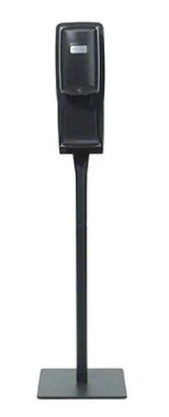 Ecolab Nexa Touchless Hand Sanitizer Stand, Black