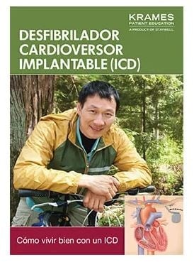 Implantable Cardioverter Defibrillator (ICD) Educational Booklet, Spanish, 16-Page, Full Color, Each