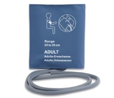Axia NIBP Cuff, 2-Tube, Without Connector