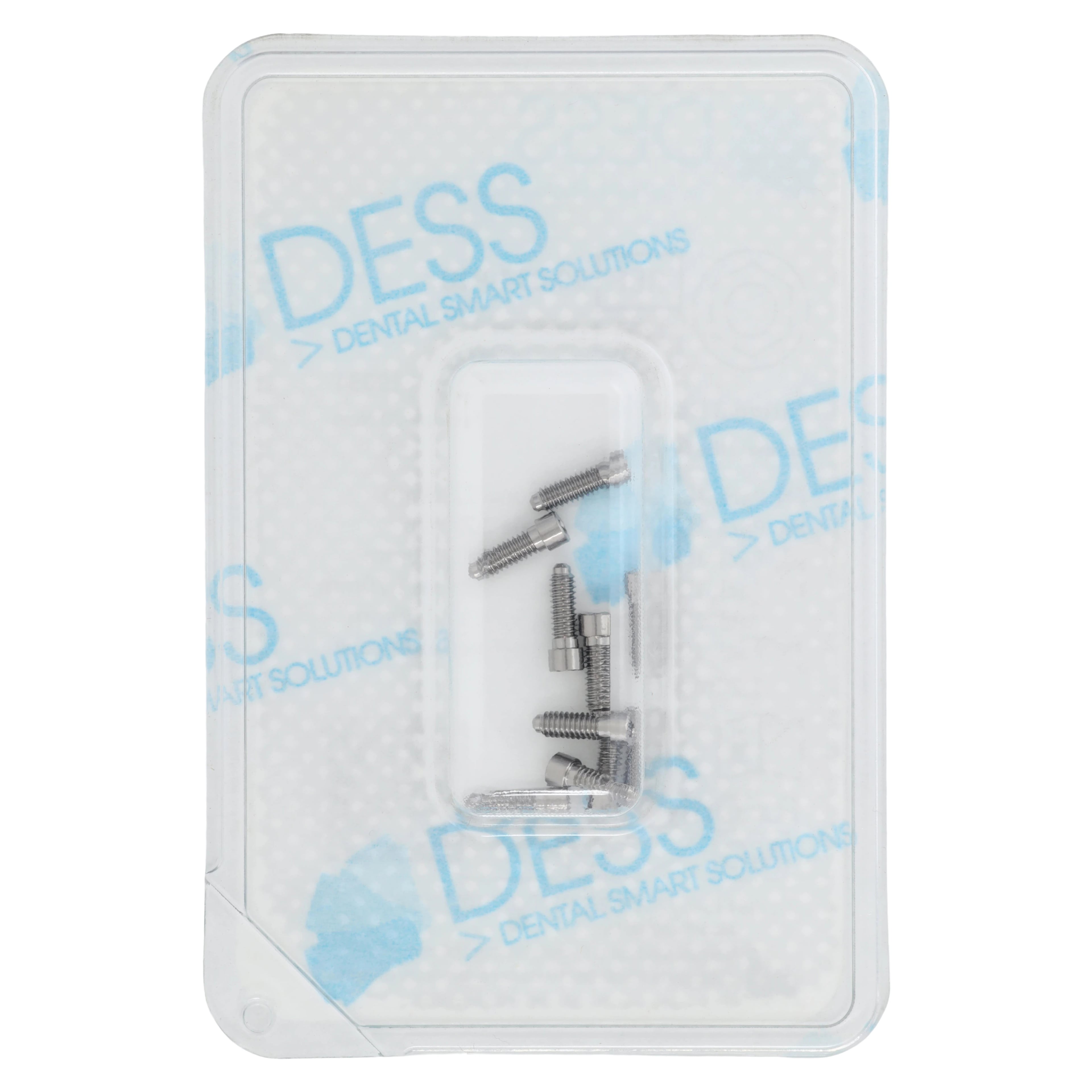 Dess Final Screw H1.20 External Hex USA, 3.4/4.1/5.0 Platform, 10/Pack