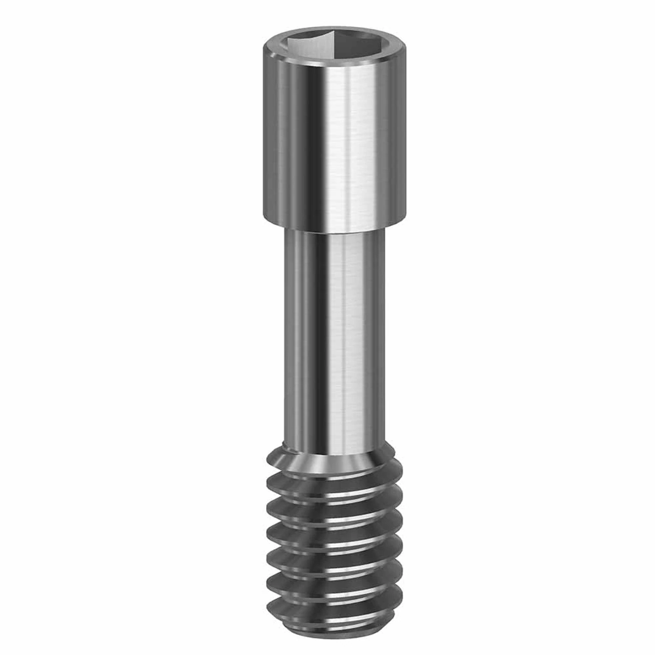 DESS Final Screw, Internal Hex 1.27mm, Compatible with Zimmer/BioHorizons/Implant Direct Legacy and MIS Seven, Pack of 10